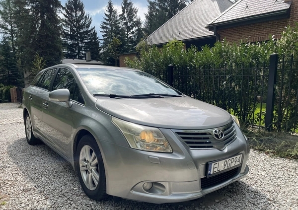 Toyota Avensis cena 20999 przebieg: 283318, rok produkcji 2009 z Łódź małe 106